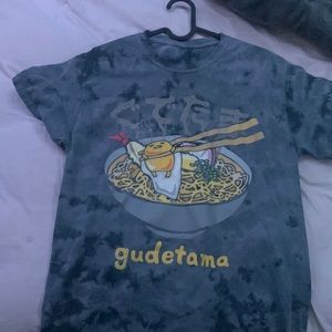 Blue dye gudetama tee